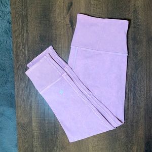 ❌SOLD❌Lululemon Ribbed 7/8 Leggings